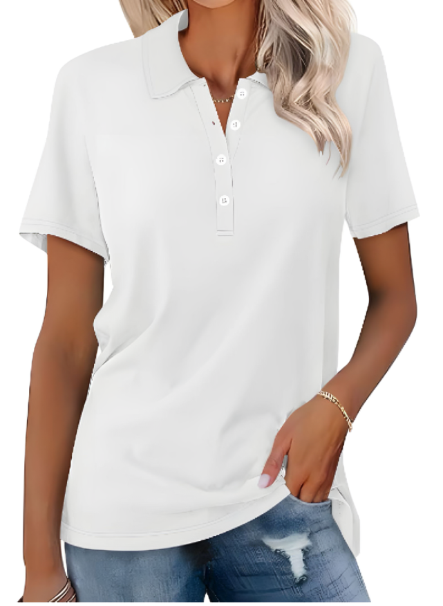 Elise - Sustainable Polo Shirt