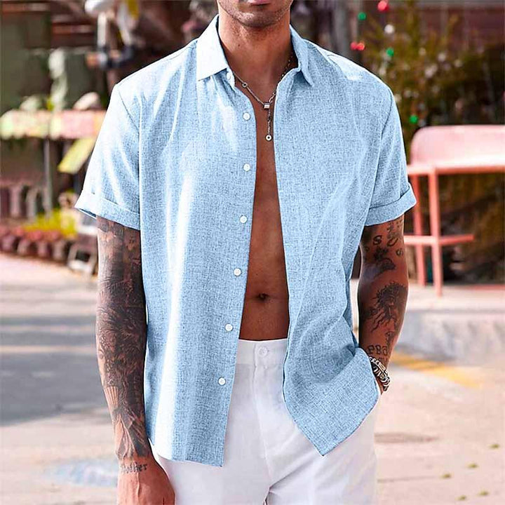 James - Short Sleeve Shirt