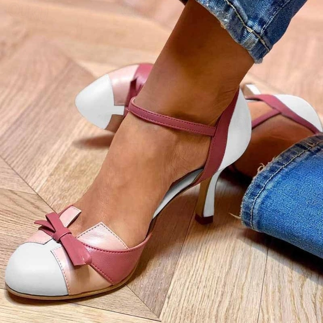 Sabrina | Elegant Round Toe Heels