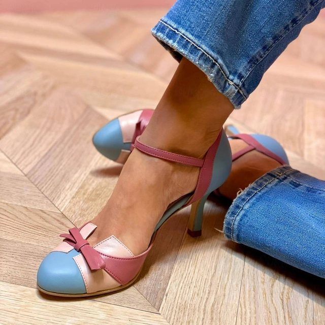 Sabrina | Elegant Round Toe Heels