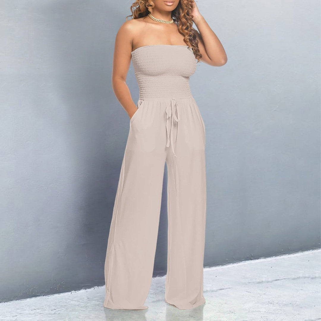 Jasmin | The Trendy Off-Shoulder Jumpsuit